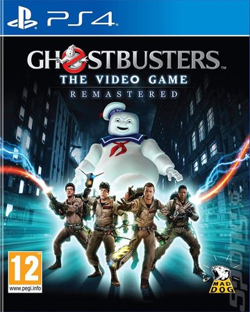Ghostbusters: The Video Game: Remastered - PS4 Cover & Box Art