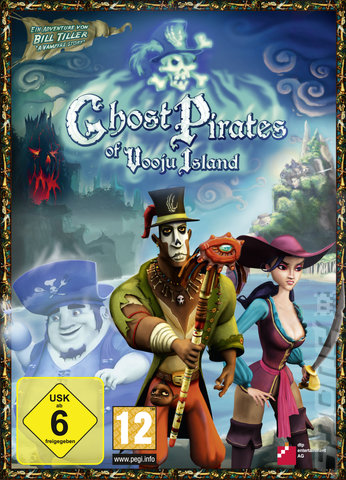 Ghost Pirates�of Vooju�Island - PC Cover & Box Art