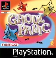 Ghoul Panic - PlayStation Cover & Box Art