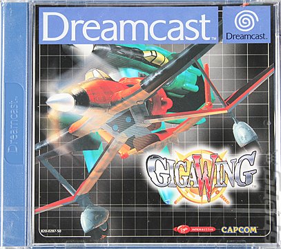 Giga Wing - Dreamcast Cover & Box Art