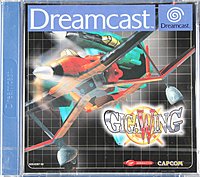 Giga Wing - Dreamcast Cover & Box Art