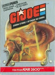 GI Joe: Cobra Strike (Atari 2600/VCS)
