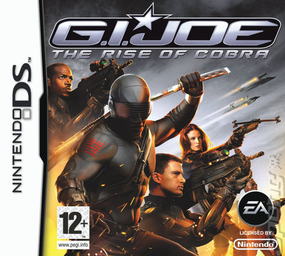 G.I. Joe: The Rise of Cobra - DS/DSi Cover & Box Art