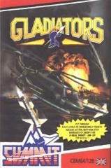 Gladiators - C64 Cover & Box Art