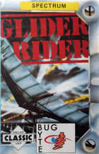 Glider Rider - Spectrum 48K Cover & Box Art
