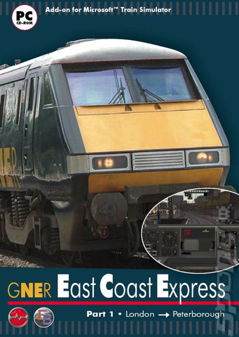 GNER East Coast Express Part 1: London to Peterborough - PC Cover & Box Art