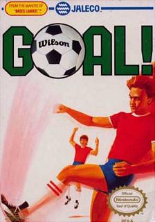 Goal! - NES Cover & Box Art