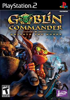 Goblin Commander: Unleash the Horde - PS2 Cover & Box Art