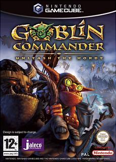Goblin Commander: Unleash the Horde - GameCube Cover & Box Art
