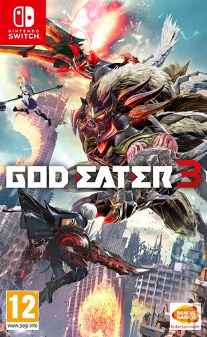 God Eater 3 - Switch Cover & Box Art