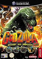 Godzilla: Destroy All Monsters Melee - GameCube Cover & Box Art