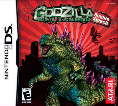 Godzilla Unleashed - DS/DSi Cover & Box Art