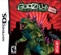 Godzilla Unleashed - DS/DSi Cover & Box Art