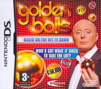 Golden Balls - DS/DSi Cover & Box Art