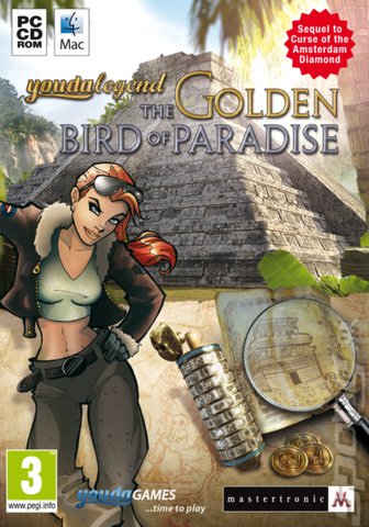 The Golden Bird Of Paradise - PC Cover & Box Art