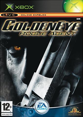 GoldenEye: Rogue Agent - Xbox Cover & Box Art