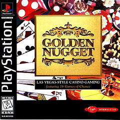 Golden Nugget - PlayStation Cover & Box Art