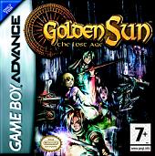 Golden Sun: The Lost Age - GBA Cover & Box Art