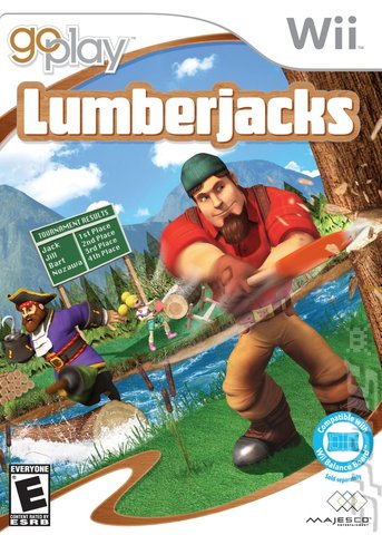 GO PLAY Lumberjacks - Wii Cover & Box Art
