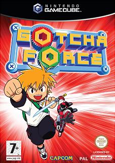 Gotcha Force - GameCube Cover & Box Art
