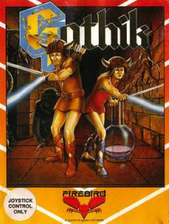 Gothik - C64 Cover & Box Art