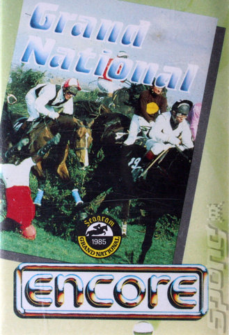 Grand National - Spectrum 48K Cover & Box Art