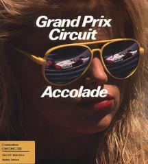 Grand Prix Circuit - C64 Cover & Box Art