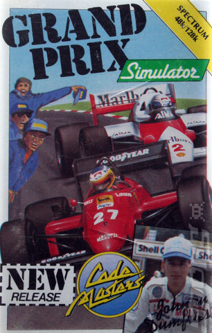 Grand Prix Simulator - Spectrum 48K Cover & Box Art