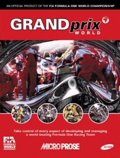 Grand Prix World - PC Cover & Box Art