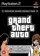 Grand Theft Auto Double Pack - PS2 Cover & Box Art