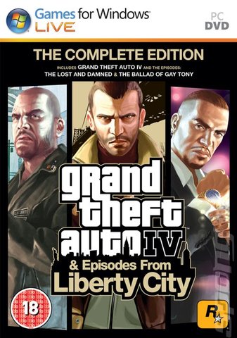 Grand Theft Auto IV: Complete Edition - PC Cover & Box Art