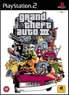 Grand Theft Auto 3 (PS2)