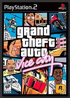 Grand Theft Auto: Vice City - PS2 Cover & Box Art