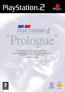 Gran Turismo 4 Prologue - PS2 Cover & Box Art