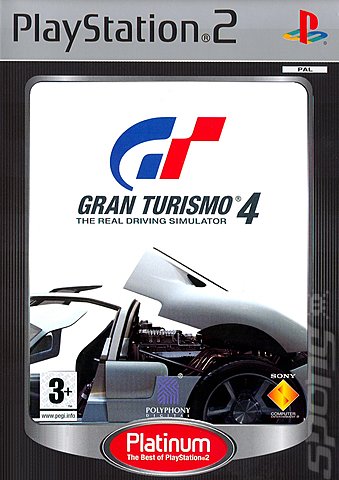 Gran Turismo 4 - PS2 Cover & Box Art