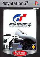 Gran Turismo 4 - PS2 Cover & Box Art