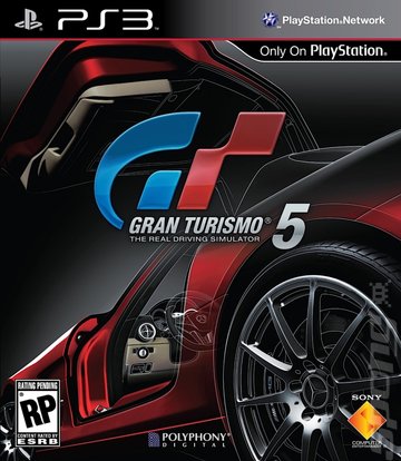 Gran Turismo 5 - PS3 Cover & Box Art