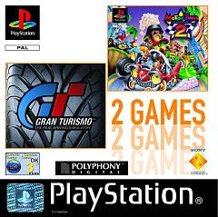 Gran Turismo and Motor Toon 2 Twin Pack (PlayStation)