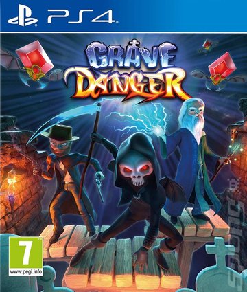 Grave Danger - PS4 Cover & Box Art