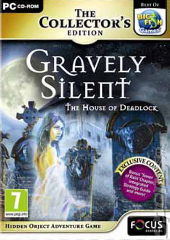 Gravely Silent: House of Deadlock - PC Cover & Box Art