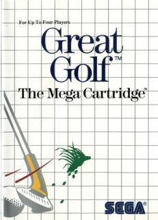 Great Golf - Sega Master System Cover & Box Art