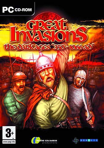 Great Invasions - PC Cover & Box Art