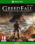 GreedFall - Xbox One Cover & Box Art