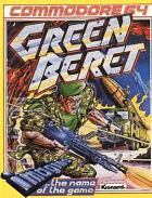 Green Beret - C64 Cover & Box Art