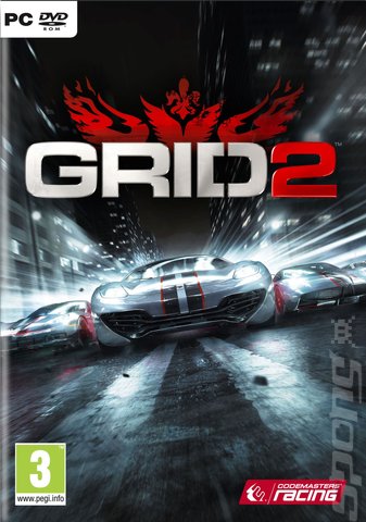 GRID 2 - PC Cover & Box Art