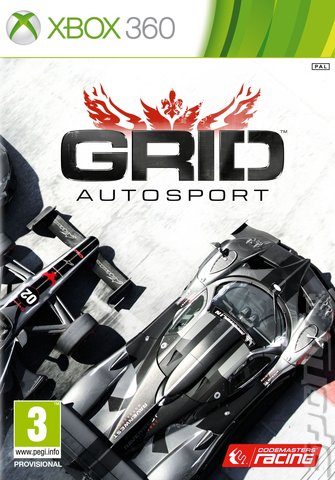 GRID: Autosport - Xbox 360 Cover & Box Art