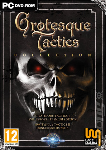 Grotesque Tactics Collection - PC Cover & Box Art