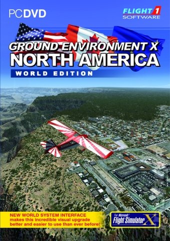 Ground Environment X: North America: World Edition - PC Cover & Box Art