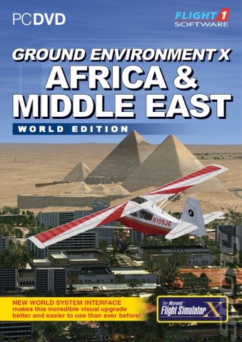 Ground Environment X: Africa & Middle East: World Edition - PC Cover & Box Art