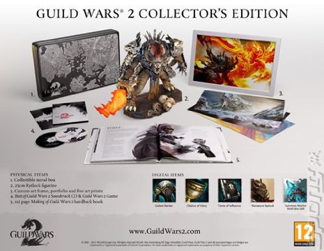 Guild Wars 2 - PC Cover & Box Art